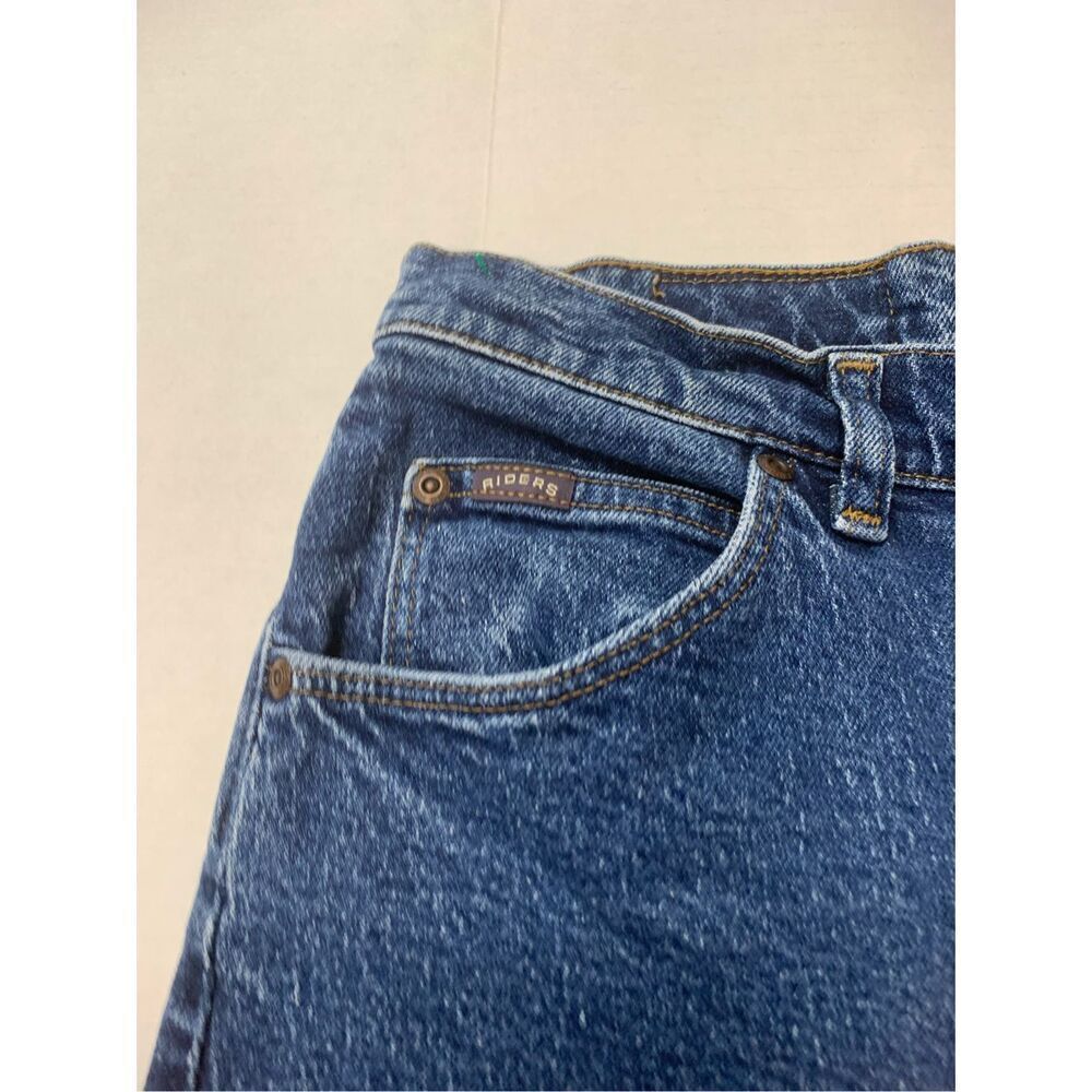 Ladies Vintage Lee Riders Jeans - Picture 5 of 10